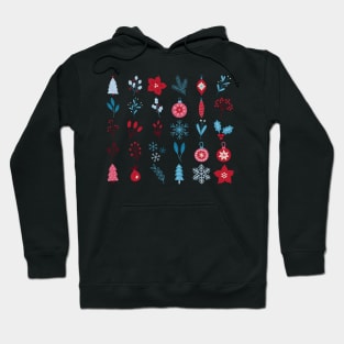 christmas tree ornaments Hoodie